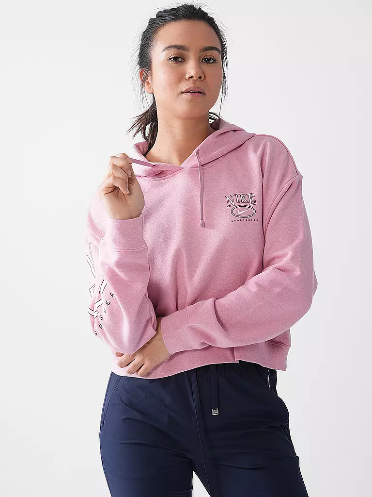 NIKE | Sweat à capuche court Sportswear Club Fleece pour femme |