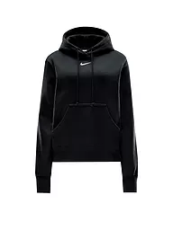 NIKE | Sweat à capuche de fitness pour femme Sportswear Phoenix Fleece | Noir