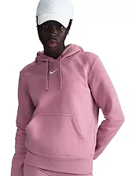 NIKE | Sweat à capuche de fitness pour femme Sportswear Phoenix Fleece | Rose