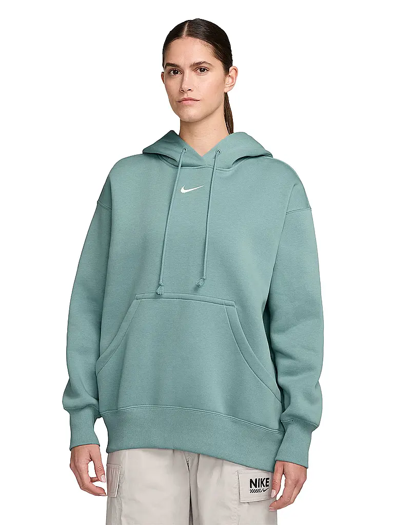 NIKE | Sweat à capuche femme NSW Phnx FLC | Pétrole