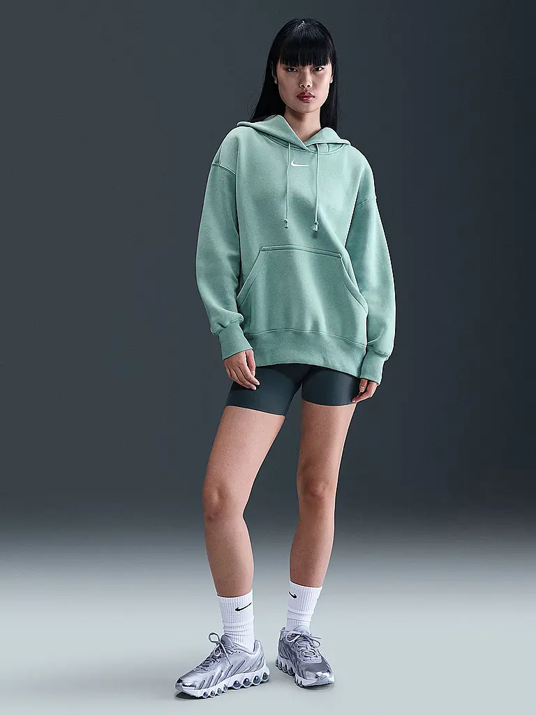 NIKE | Sweat à capuche femme NSW Phnx FLC | Pétrole
