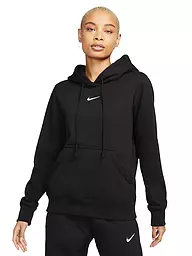 NIKE | Sweat à capuche Femme Sportswear Phoenix Fleece | Noir