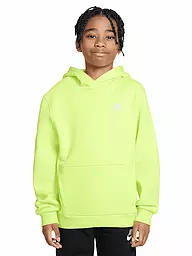 NIKE | Sweat à capuche garçon Sportswear Club Fleece | Jaune
