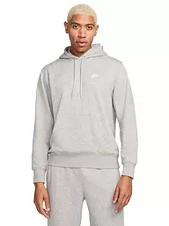NIKE | Sweat à capuche homme NK Club French Terry | Gris
