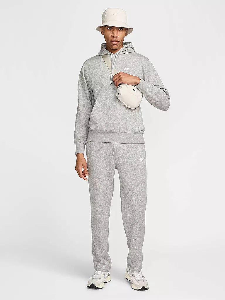 NIKE | Sweat à capuche homme NK Club French Terry | Gris