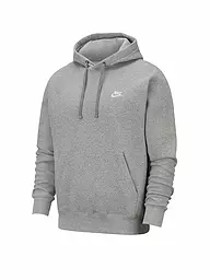 NIKE | Sweat à capuche homme Sportswear Club Fleece | Gris