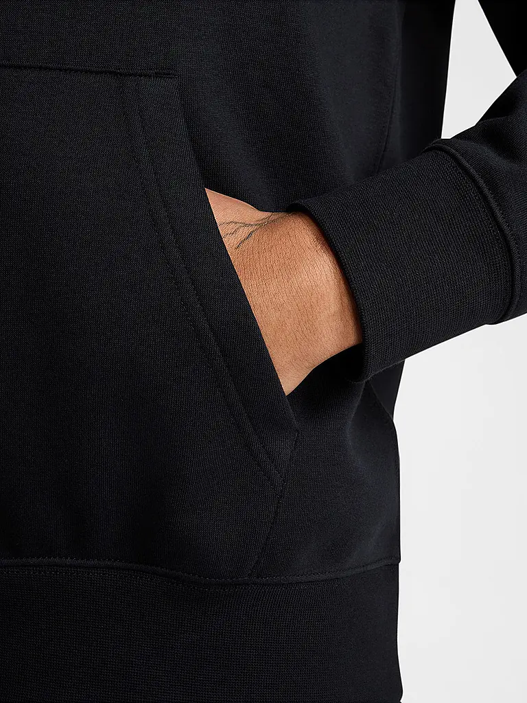 NIKE | Sweat à capuche pour homme NK Club French Terry | Noir
