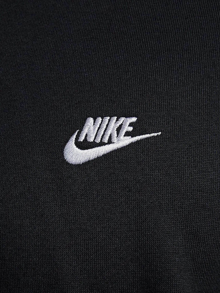 NIKE | Sweat à capuche pour homme NK Club French Terry | Noir