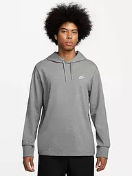 NIKE | Sweat à capuche pour homme NK Club Knit | Gris