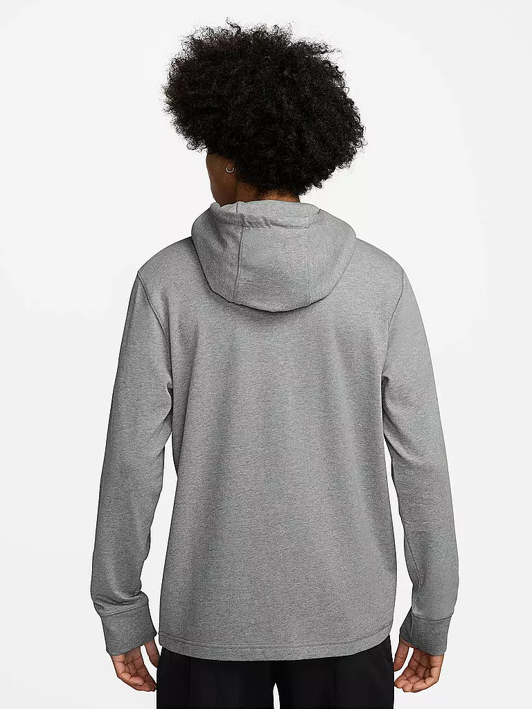 NIKE | Sweat à capuche pour homme NK Club Knit | Gris