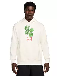 NIKE | Sweat à capuche pour homme NSW Club Print | Crème