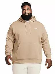 NIKE | Herren Hoodie  Sportswear Club Fleece | Camel