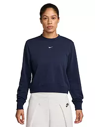 NIKE | Sweat-shirt Femme Sportswear Chill Terry | Bleu foncé