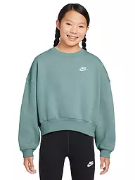 NIKE | Sweat-shirt fille Sportswear Club Fleece | Pétrole