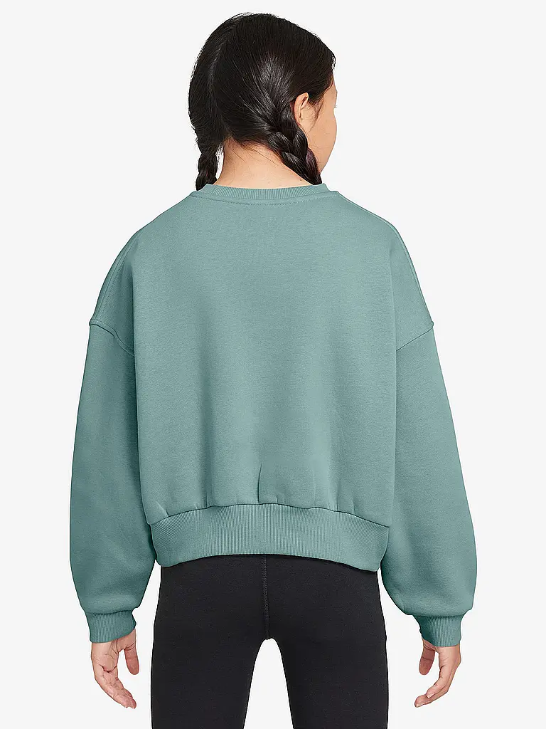 NIKE | Sweat-shirt fille Sportswear Club Fleece | Pétrole