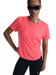 NIKE | T-shirt de course Tempo pour femmes | Corail