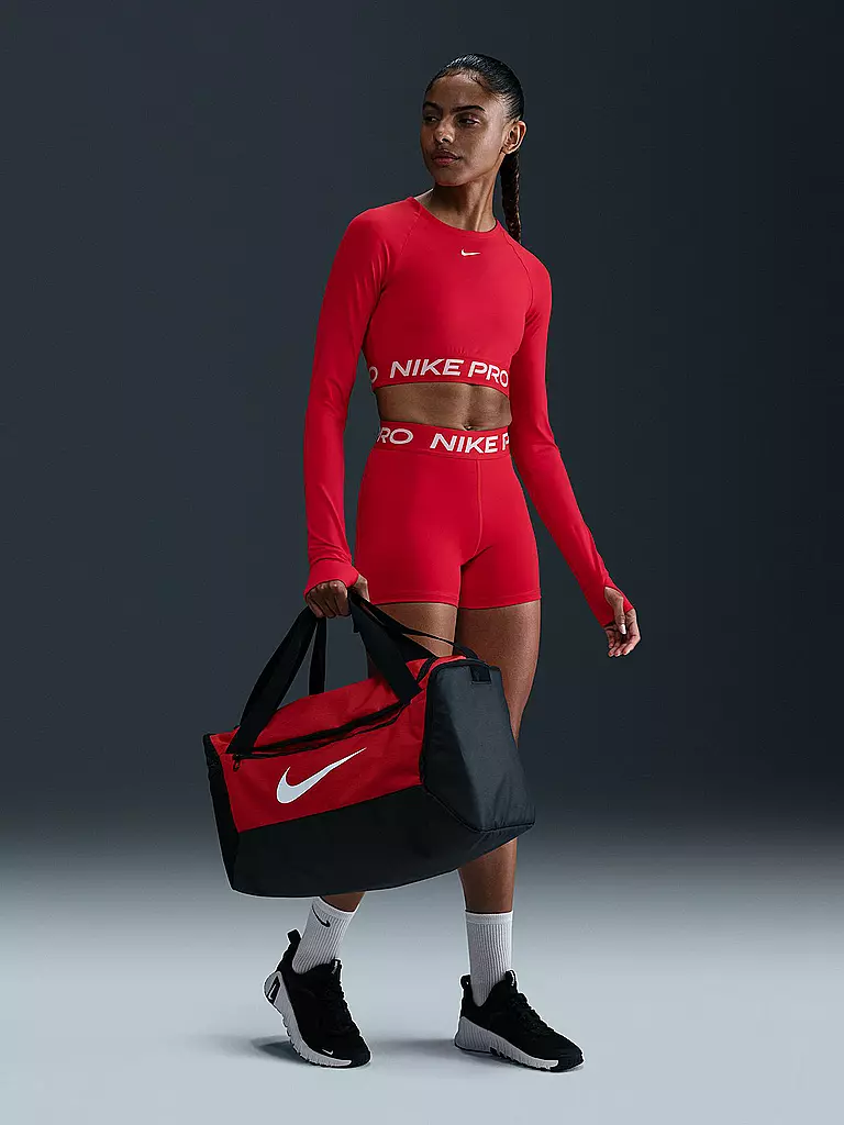 NIKE | T-shirt de fitness court pour femme Nike Pro 365 | Rouge