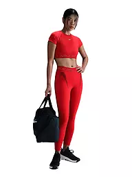 NIKE | T-shirt de fitness court Pro pour femmes | Rouge