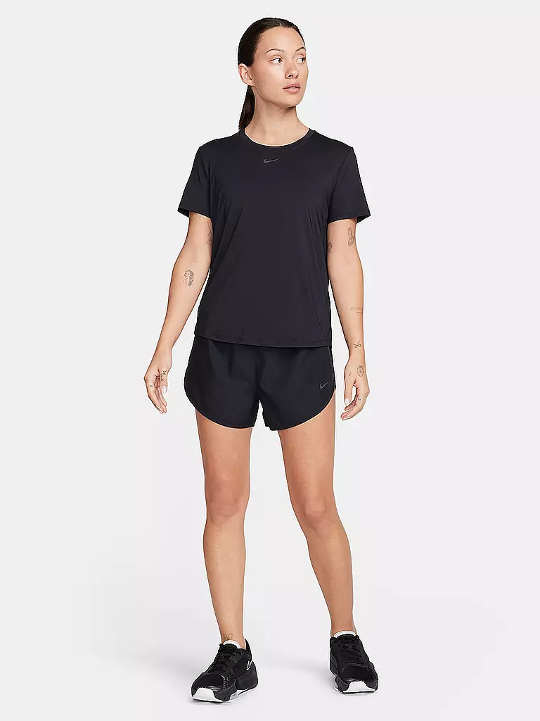 NIKE | T-shirt de fitness femme One Classic Dri-FIT | Noir