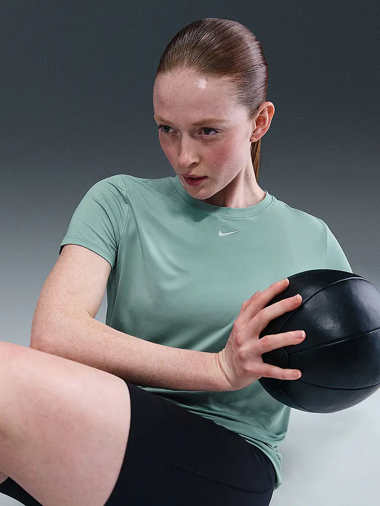 NIKE | T-shirt de fitness femme One Classic Dri-FIT | Pétrole