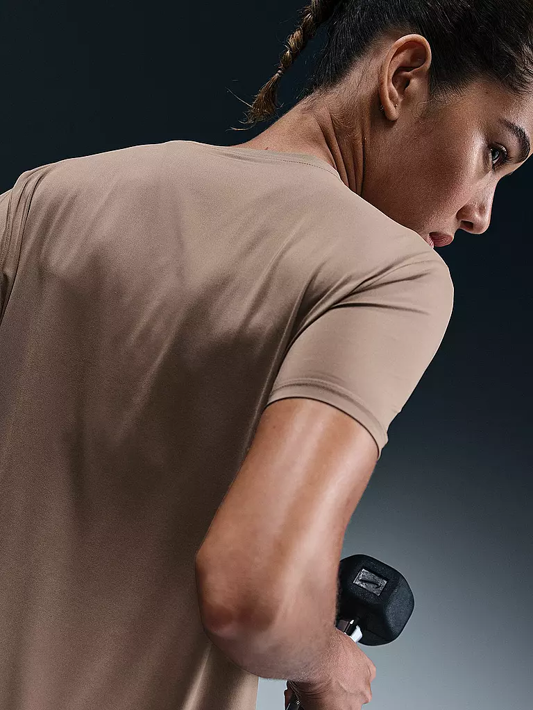 NIKE | T-shirt de fitness femme One Classic Dri-FIT | Marron