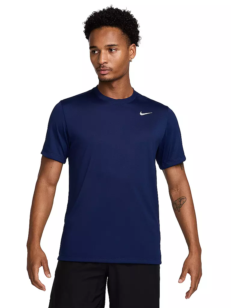 NIKE | T-shirt de fitness Legend pour homme | Bleu foncé