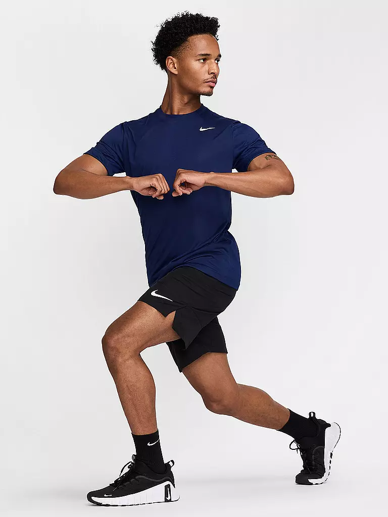 NIKE | T-shirt de fitness Legend pour homme | Bleu foncé