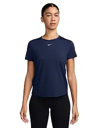 NIKE | T-shirt de fitness femme One Classic Dri-FIT | Bleu foncé