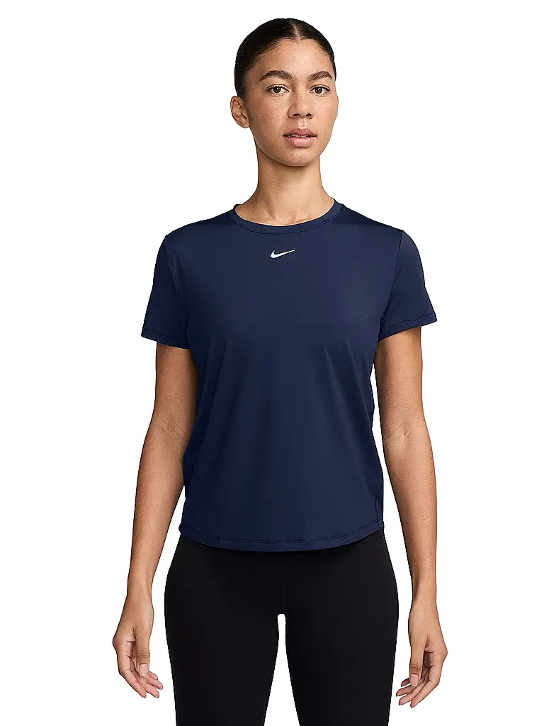 NIKE | T-shirt de fitness pour femme One Classic Dri-FIT | Bleu foncé