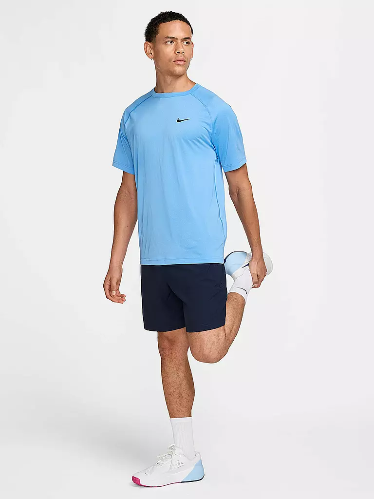 NIKE | T-shirt de fitness pour homme Dri-FIT Ready | Bleu