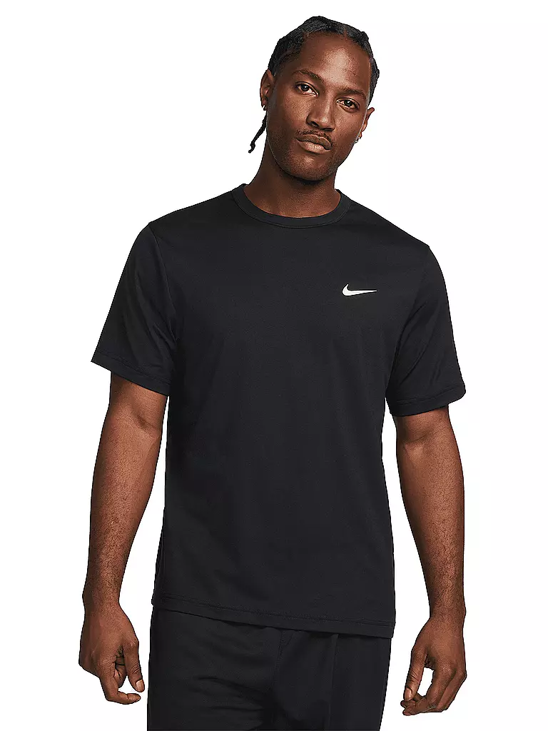 NIKE | T-shirt de fitness pour homme Dri-FIT UV Hyverse | Noir