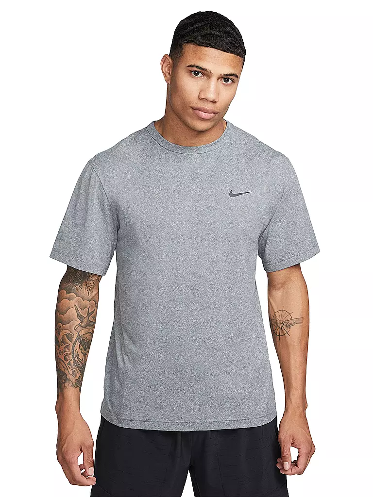 NIKE | T-shirt de fitness pour homme Dri-FIT UV Hyverse | Gris