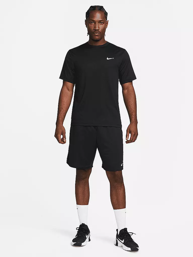 NIKE | T-shirt de fitness pour homme Dri-FIT UV Hyverse | Noir