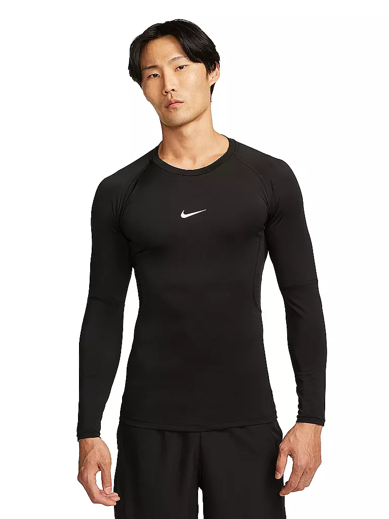NIKE | T-shirt de fitness Pro pour homme | Noir