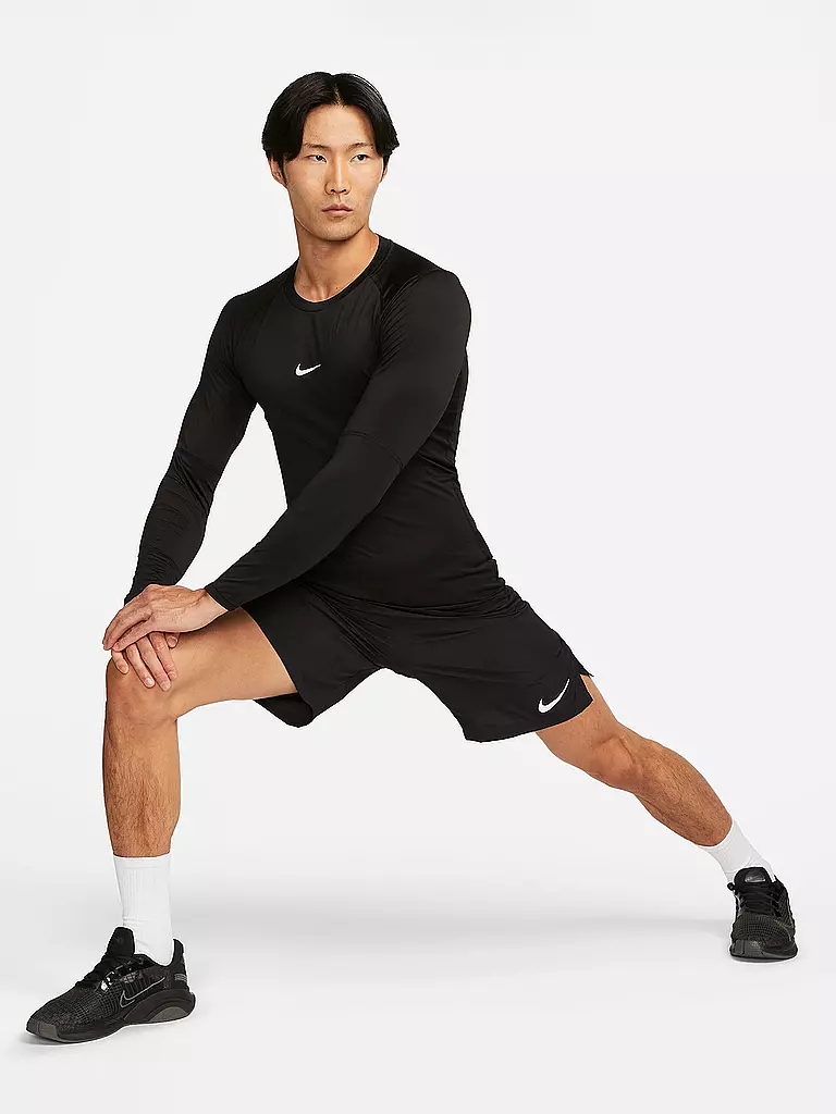 NIKE | T-shirt de fitness Pro pour homme | Noir