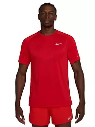 NIKE | T-shirt de running Dri-FIT Stride pour homme | Rouge