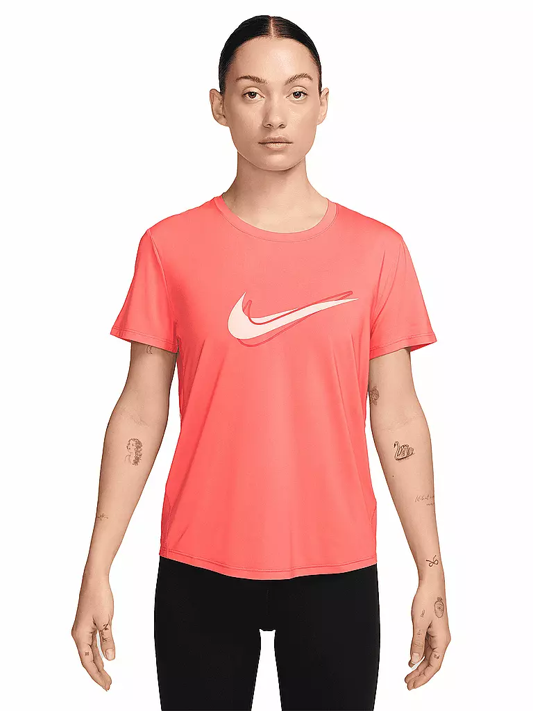 NIKE | T-shirt de running femme One Swoosh | Corail