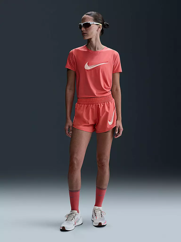 NIKE | T-shirt de running femme One Swoosh | Corail