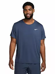 NIKE | T-shirt de running pour homme Dri-FIT UV Miler | Bleu foncé