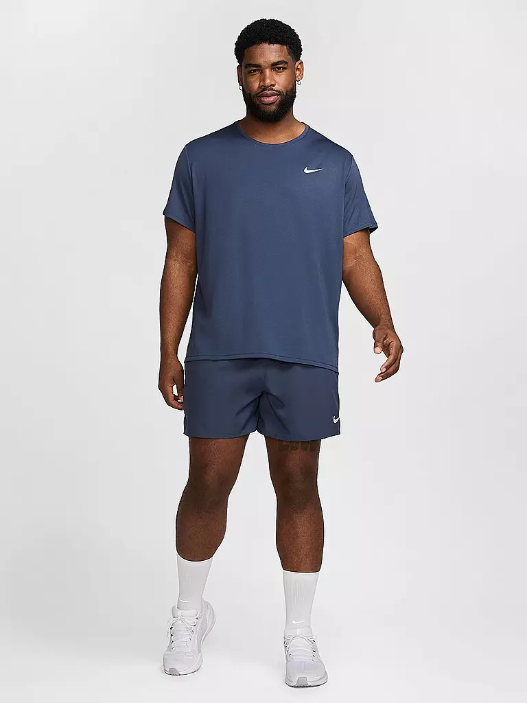NIKE | T-shirt de running pour homme Dri-FIT UV Miler | Bleu foncé