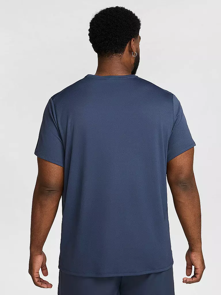 NIKE | T-shirt de running pour homme Dri-FIT UV Miler | Bleu foncé
