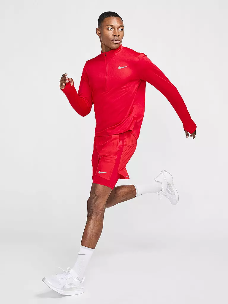 NIKE | T-shirt de running pour homme Pacer | Rouge