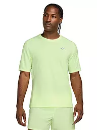 NIKE | T-shirt de running pour homme Solar Chase Trail | Jaune