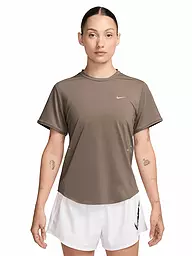NIKE | T-shirt de running Swift pour femme | Marron