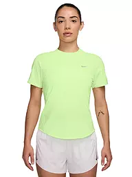 NIKE | T-shirt de running Swift pour femme | Vert clair