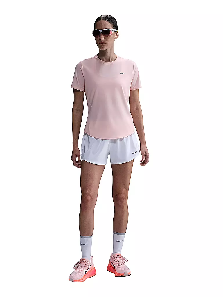 NIKE | T-shirt de running Swift pour femme | Rose