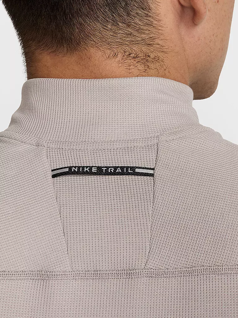 NIKE | T-shirt de running Trail 1/2 zip pour homme |
