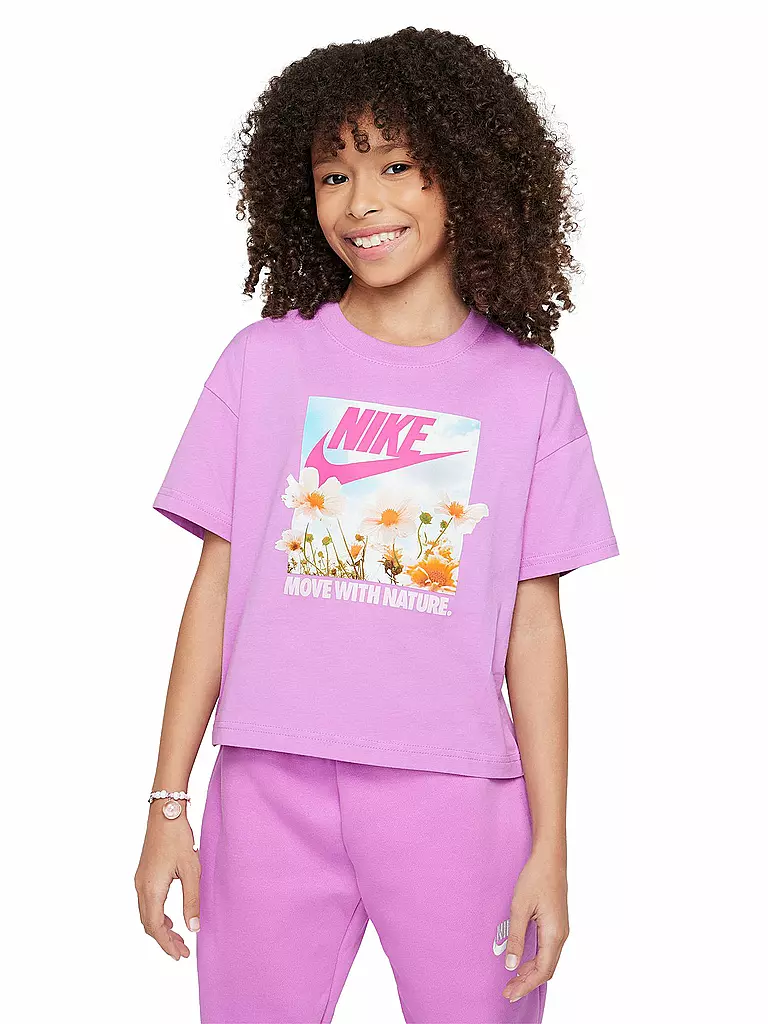 NIKE | T-shirt de sport pour fille | Rose