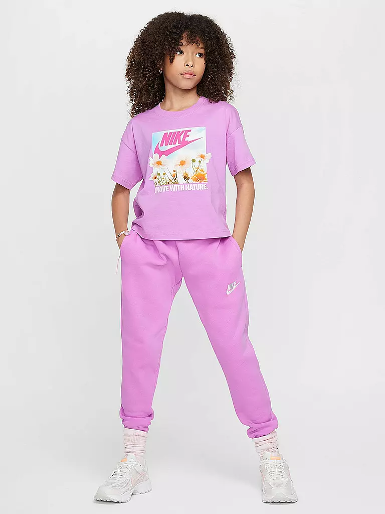 NIKE | T-shirt de sport pour fille | Rose