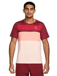 NIKE | T-shirt de tennis Advantage pour homme | Rouge foncé